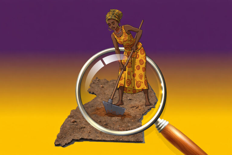 Who Will stand fro her land